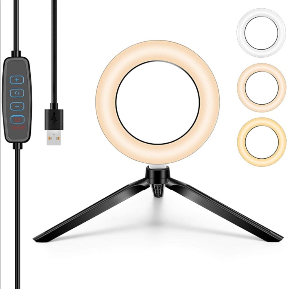 LED ring light